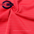 New Style Design 100 Polyester Dry Fit Garn Strick Jersey Jersey Stoff für Sportbekleidung